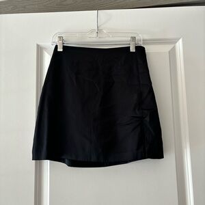 Abercrombie & Fitch Black Mini Skirt